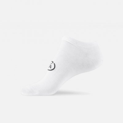 Vasky kotníkové ponožky bílé