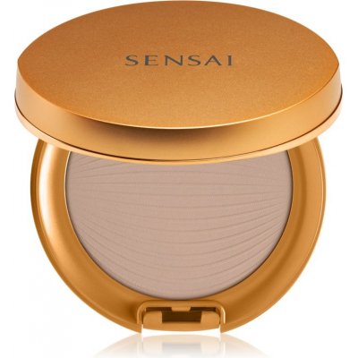 Sensai Silky Bronze Natural Veil Compact voděodolný pudr SC03 Medium 8,5 g – Hledejceny.cz