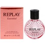 Replay Essential toaletní voda dámská 40 ml – Hledejceny.cz