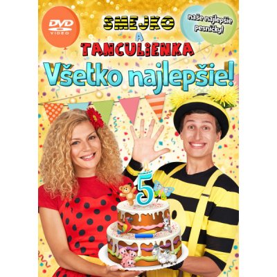 Smejko a Tanculienka - Všetko najlepšie – Zboží Dáma