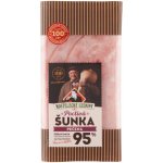 Kostelecké Uzeniny Poctivá pečená šunka 100 g – Zboží Dáma