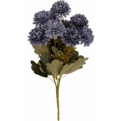 Vergionic 7076 Svazek umělých květin Chryzantéma, 38 cm