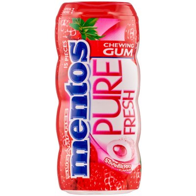 Mentos Pure Fresh Gum Strawberry 30 g – Hledejceny.cz