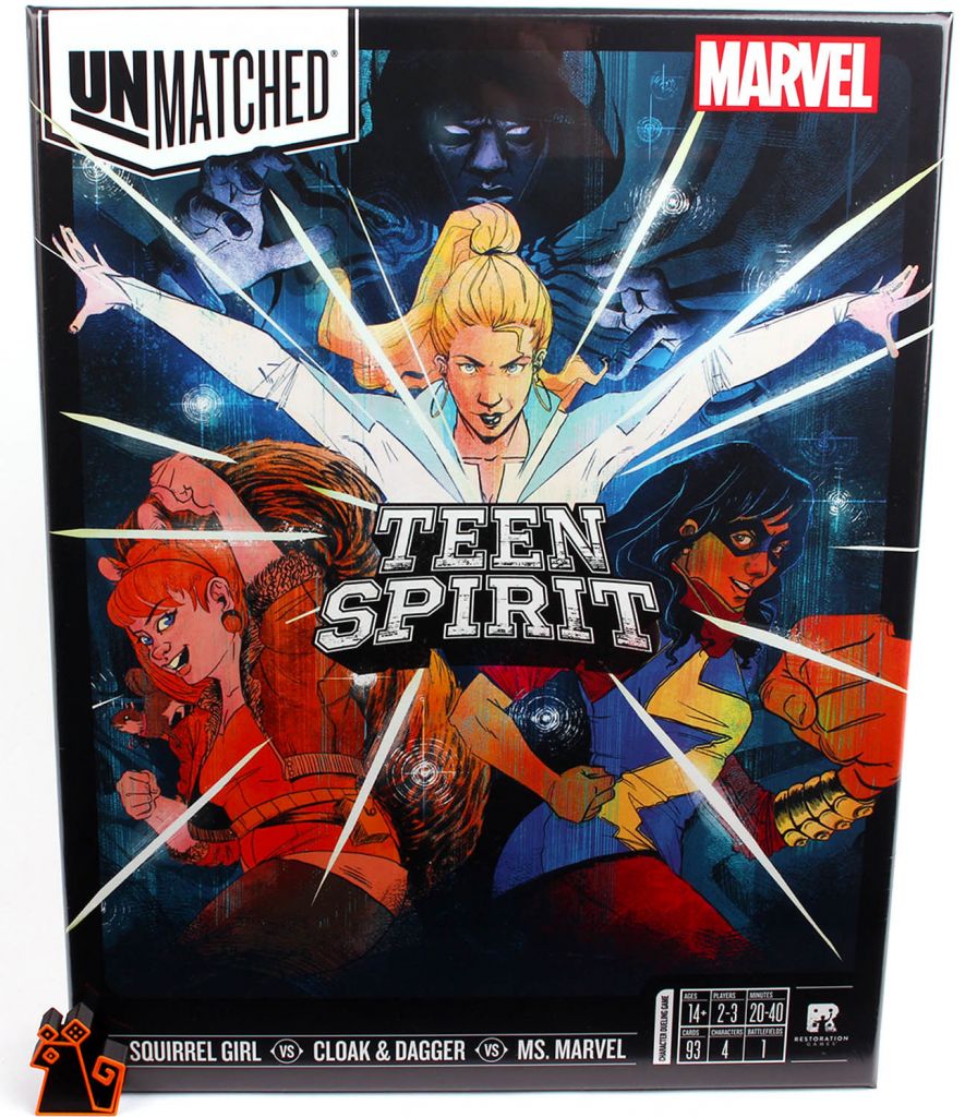 Albi Unmatched Marvel: Teen Spirit EN