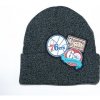 Čepice Mitchell & Ness Kulich LOGO PATCH KNIT HWC Philadelphia 76Ers Black