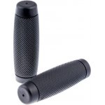 Highway Hawk H45-1208B Gripy Diamond Cut 25mm bez lanek černá 2ks – Hledejceny.cz