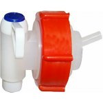 uzávěr s výpust. kohoutem ke kanystru 10,15,20,25l a SDH 40,50l PH – Zboží Dáma