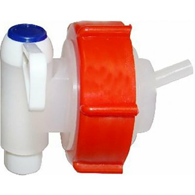 uzávěr s výpust. kohoutem ke kanystru 10,15,20,25l a SDH 40,50l PH – Zboží Dáma