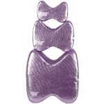 Show Tech Polštář pro psy na podporu hlavy při práci na topknotech GLITZY fialová M – Zboží Dáma