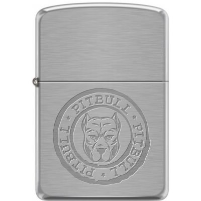 Zippo benzínový Pitbull – Hledejceny.cz