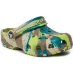 Crocs Nazouváky Classic Marbled Kids Clog 207464 Limeade Multi – Sleviste.cz