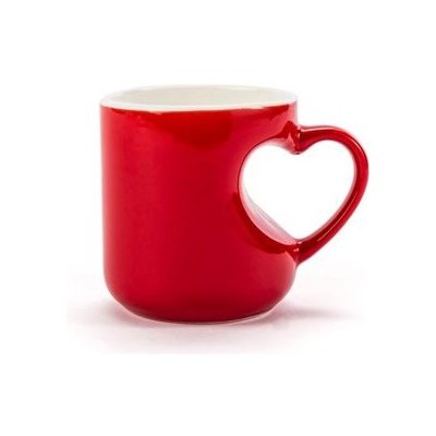 Hrnek srdíčko LOVER´S MUG – Zboží Mobilmania