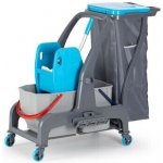 Proficart Úklidový vozík 2 x 25 l s pytlem 70 l – Zboží Mobilmania