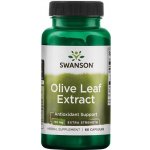 Swanson Olivové List Olive Leaf Extract 750 mg 60 kapslí – Hledejceny.cz