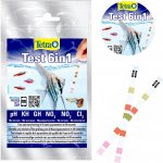 Tetra Test 6v1 proužky k testu vody 25 ks – Zboží Dáma