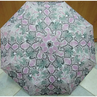 Perletti 26207 deštník skládací růžový – Zboží Mobilmania