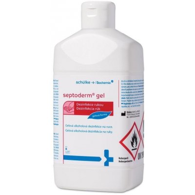Septoderm gel dezinfekce na ruce 500 ml – Zboží Dáma