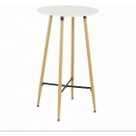 Kondela Imam 60 cm bílá / dub – Sleviste.cz