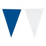 Boland Girlanda modro bílé praporky – Zboží Dáma