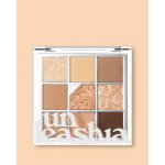 Unleashia Glitterpedia Eye Palette 2 All of Brown Paleta veganských očních stínů 6,6 g – Zbozi.Blesk.cz