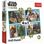 Trefl 34397 Star Wars 4v1 35 48 54 70 dílků – Hledejceny.cz