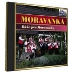 Moravanka - Růže pro Moravanku CD – Hledejceny.cz