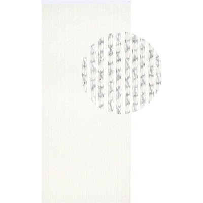 Závěs do dveří Degor Milan bílý 60 x 190 cm – Hledejceny.cz