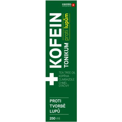 Cemio KOFEIN tonikum proti lupům 250 ml – Zboží Dáma