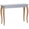Konzolový stolek Ragaba Dressing Table 105 x 74 cm tmavě šedý