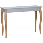 Ragaba Dressing Table 105 x 74 cm tmavě šedý – Zboží Mobilmania