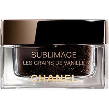 Chanel Sublimage Les Grains de Vanille čisticí a rozjasňující peeling ze semínek vanilky 50 g