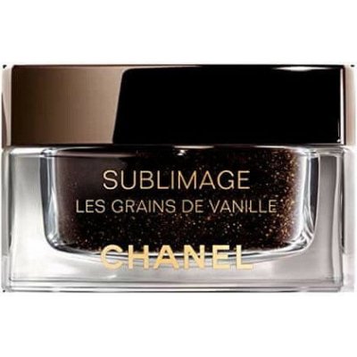 Chanel Sublimage Les Grains de Vanille čisticí a rozjasňující peeling ze semínek vanilky 50 g – Zboží Mobilmania