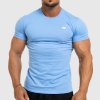 Pánské Tričko Pánské fitness tričko Iron Aesthetics Standard modré