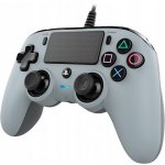 Nacon Wired Compact Controller PS4 PS4OFCPADGREY – Zbozi.Blesk.cz