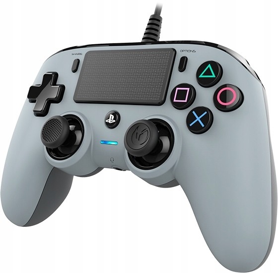 Nacon Wired Compact Controller PS4 PS4OFCPADGREY