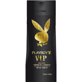 Playboy VIP for Him sprchový gel 400 ml