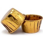 Cake Star Alobalové pevné košíčky na muffiny zlaté (50 ks) – Hledejceny.cz