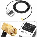 GPS ANTÉNA ZESILOVAČ PŘIJÍMAČ SIGNÁLU PRO AUTOMOBILY SMA KONEKTOR 27 dB
