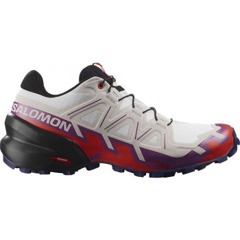 Salomon Speedcross 6 W 417432 2022 white/sparkling grape/fiery red