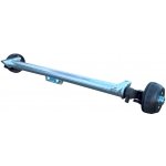 Náprava KNOTT GB 13 (1350 kg) b 1300 mm, c 1750 mm, 200x50, 100x4, kovaná ramena 60222 | Zboží Auto