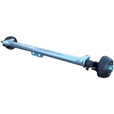 Náprava KNOTT GB 13 (1350 kg) b 1300 mm, c 1750 mm, 200x50, 100x4, kovaná ramena 60222 | Zboží Auto