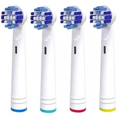 BMK Oral-B EB20 Precision Clean White 4 ks – Zboží Dáma
