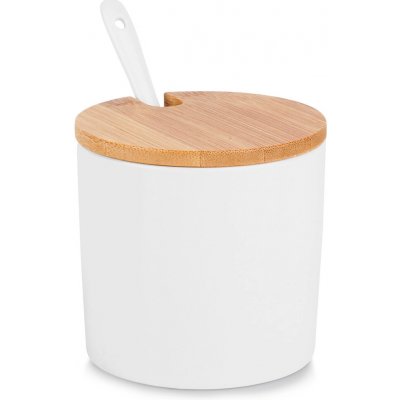 Vilde keramická bílá kulatá 250ml – Zboží Dáma