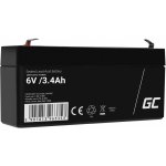 Green Cell 6V 3.4Ah – Zboží Živě