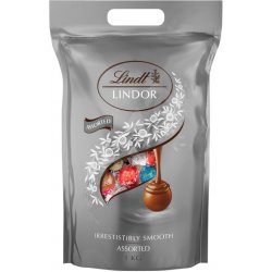 Lindt LINDOR SILVER ASSORTED 1kg