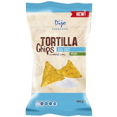 DIJO Tortilla chips Nachos SALT 400 g – Zboží Mobilmania