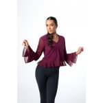 Taneční top Intermezzo 6671 vínová – Hledejceny.cz