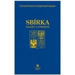 Sbírka nálezů a usnesení ÚS ČR, svazek 72 - vč. CD - Ústavní... – Hledejceny.cz