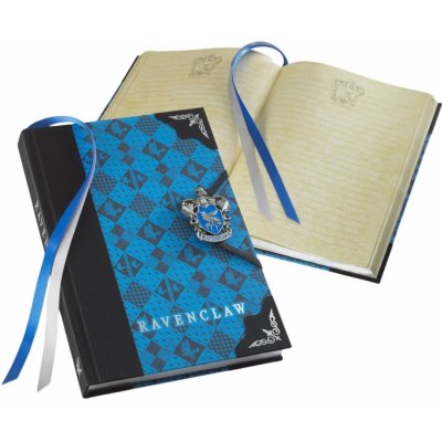 Noble Collection Zápisník Harry Potter Havraspárský deník B5 – Zboží Mobilmania