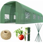 Plonos zahradní tunel 3 x 4,5 m 13,5m2 zelená – Sleviste.cz